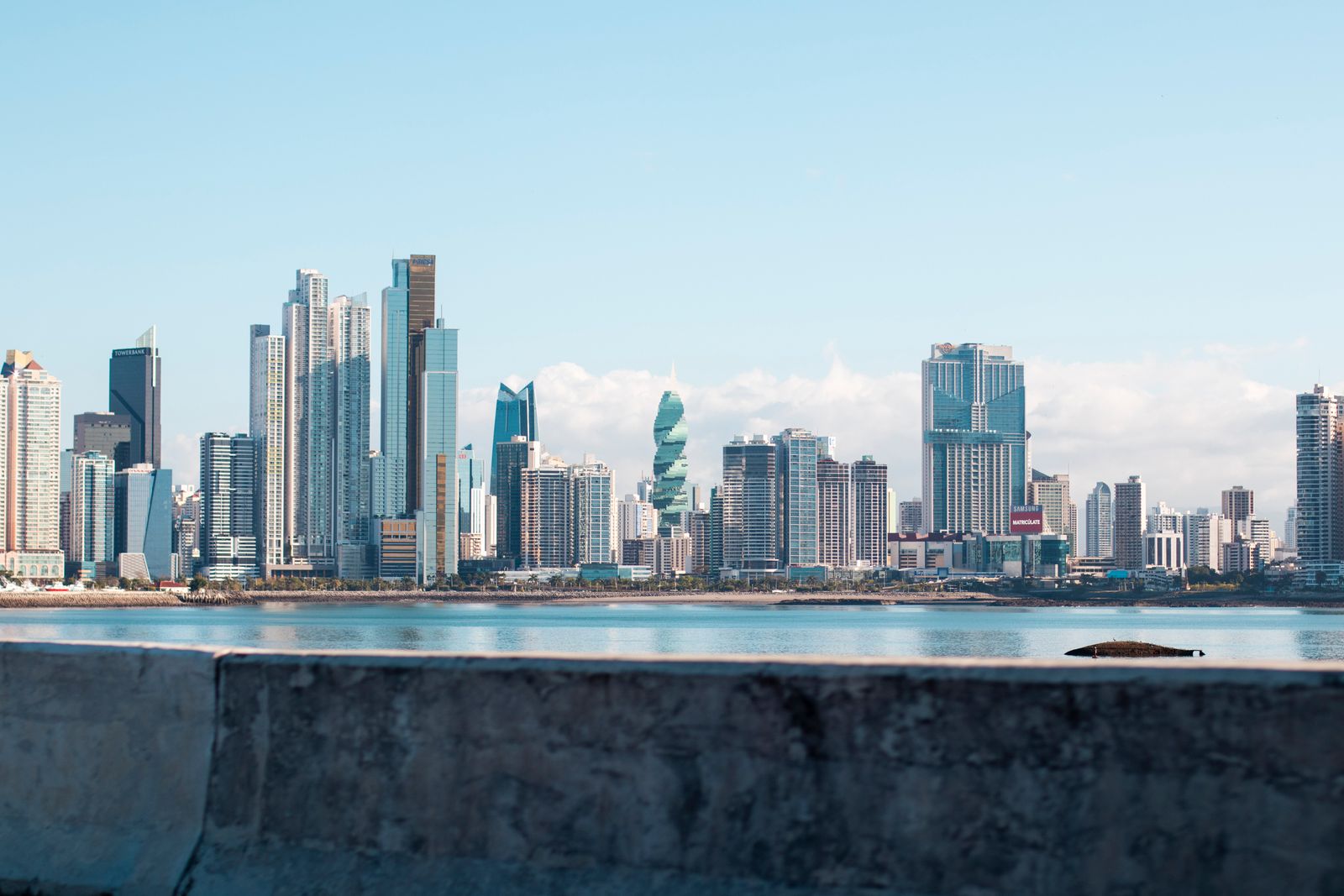 Vista urbana de Ciudad de Panamá